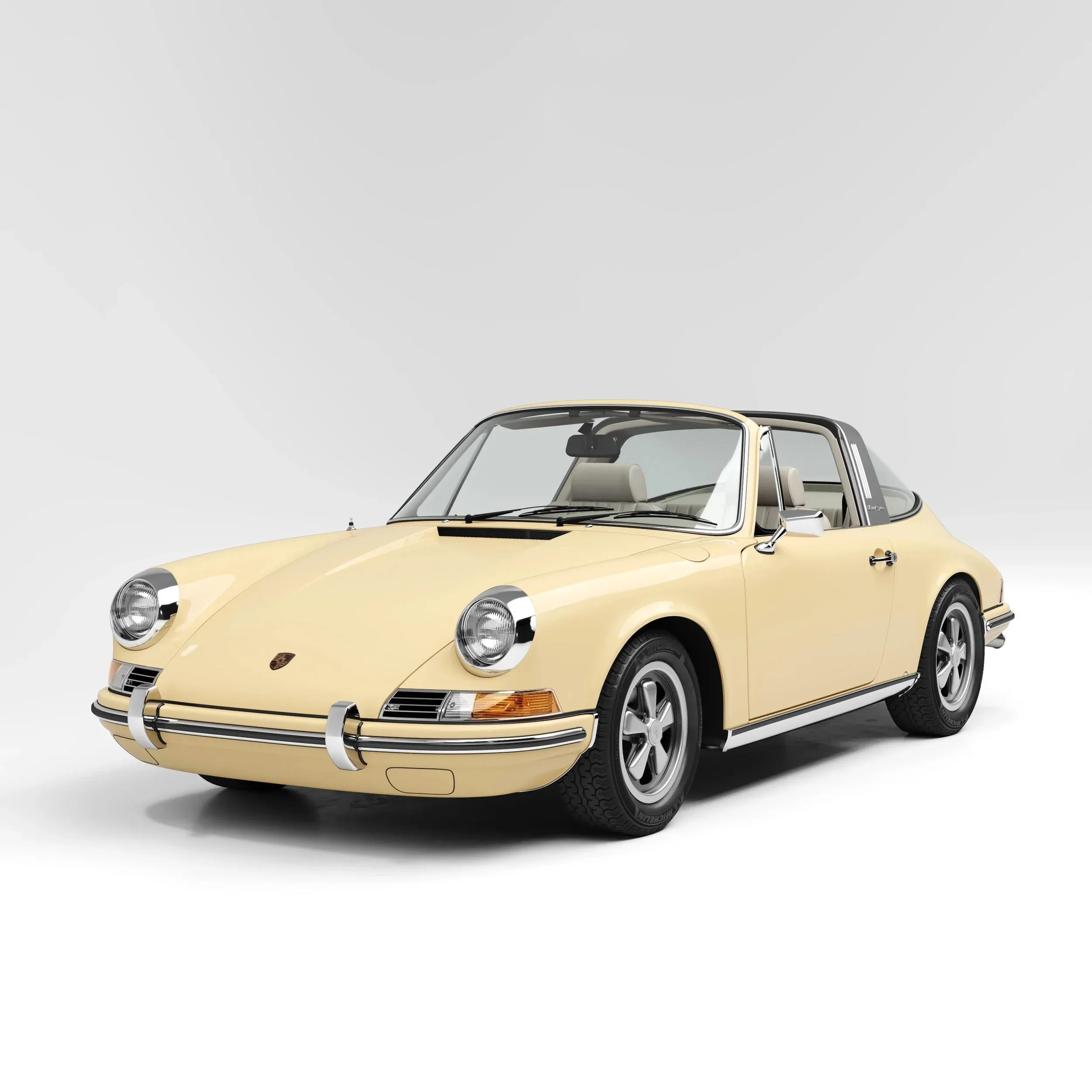 911 F Model Targa