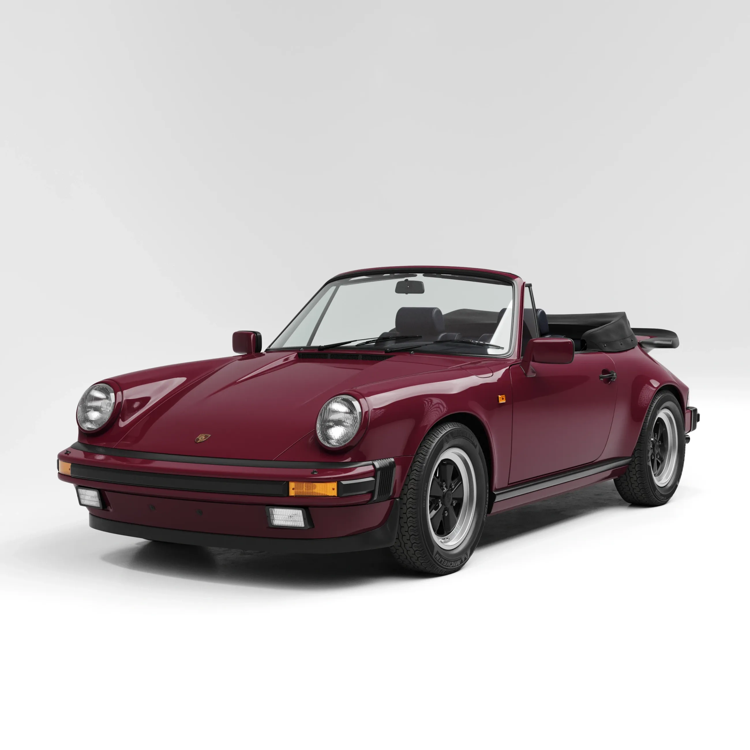 911 G Model Cabriolet