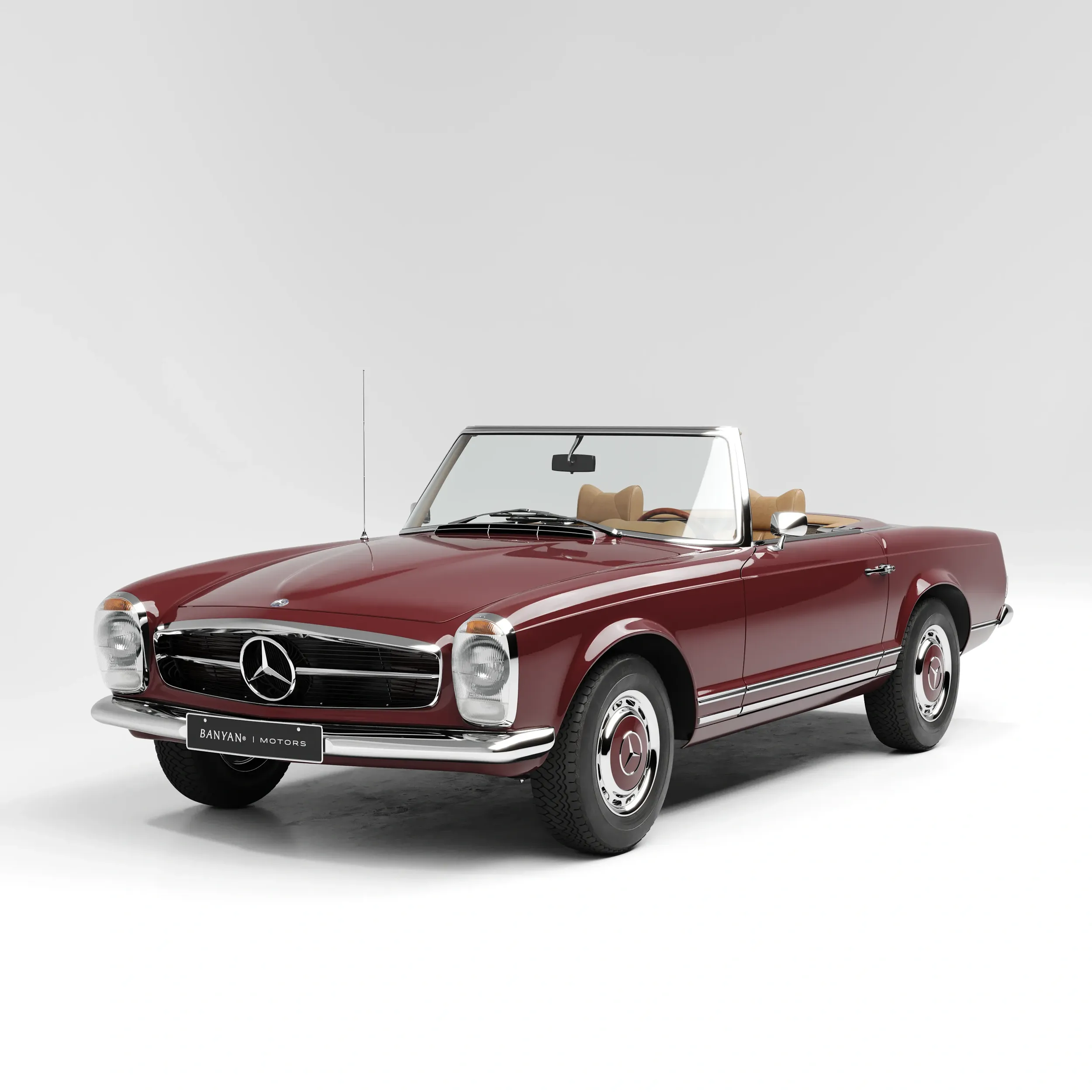 280SL Pagoda Cabriolet