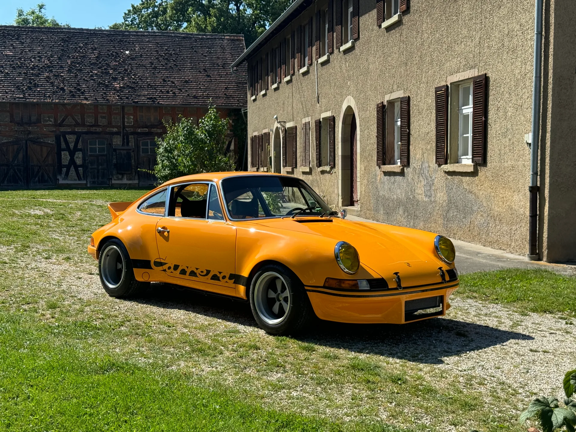 911 RSR restored by Banyan Motors